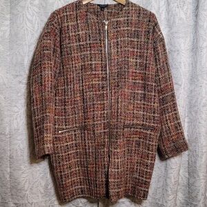 NWT Tweed Top Shop Coat